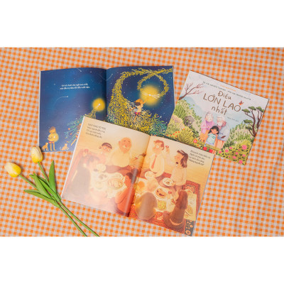 Combo 3 Tập: Chủ đề gia đình: Ông đã đến rồi - Điều lớn lao nhất - Điều con muốn nói