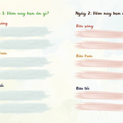 Sách sổ - Thực Đơn Ăn Uống Kháng Viêm