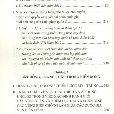 Lãnh Thổ Việt Nam - Lịch Sử & Pháp Lý