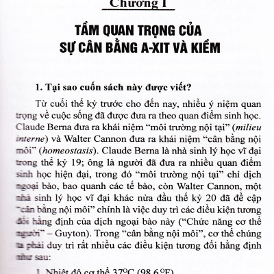 AXÍT VÀ KIỀM - CẨM NANG THỰC DƯỠNG_QB