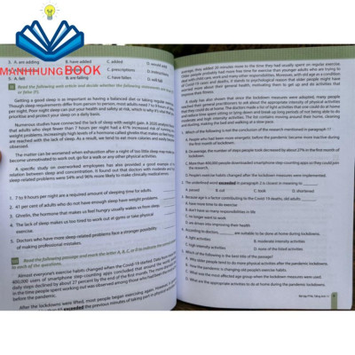 Sách - Bài tập phát triển năng lực Tiếng Anh 11