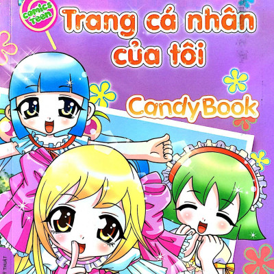 Candy Book - Trang Cá Nhân Của Tôi