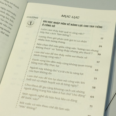 Sách: Biến Nỗ Lực Thành Vàng Ròng