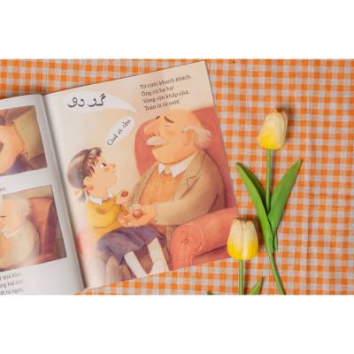 Combo 3 Tập: Chủ đề gia đình: Ông đã đến rồi - Điều lớn lao nhất - Điều con muốn nói