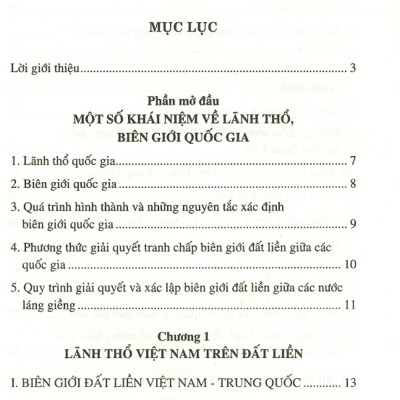 Lãnh Thổ Việt Nam - Lịch Sử & Pháp Lý