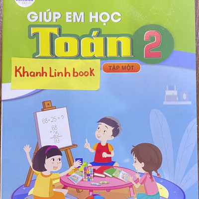 Sách - Giúp em học Toán 2 - tập 2 ( cánh diều )