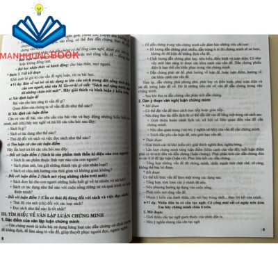 Sách - Hướng dẫn Viết và Dàn ý các đoạn văn Nghị luận xã hội Ngữ Văn 8