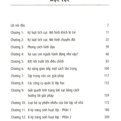 Kỷ Luật Tích Cực Trong Lớp Học (Tái Bản 2022)