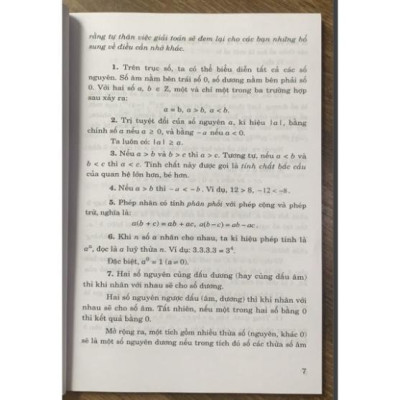 Sách – Kỹ Năng Giải Toán Căn Bản Và Mở Rộng Lớp 7 Tập 1