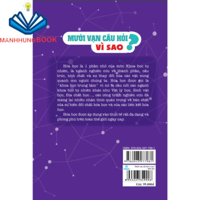 Sách - Mười Vạn Câu Hỏi Vì Sao - Hóa học (.)