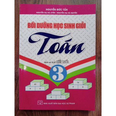 Sách - Bồi Dưỡng Học Sinh Giỏi Toán 3 - Kết Nối