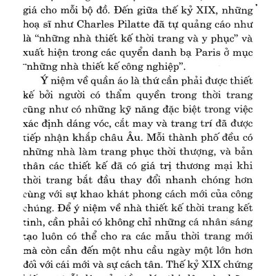 Dẫn Luận Về Thời Trang