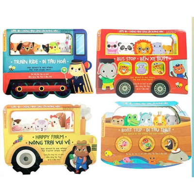 Sách Tương tác Song ngữ Việt - Anh - Let