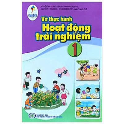 Vở Thực Hành Hoạt Động Trải Nghiệm 1 (Cánh Diều) (Chuẩn)