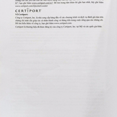 IC3 - Các Ứng Dụng Căn Bản (Ấn Bản Mới 2018) (Tái Bản)