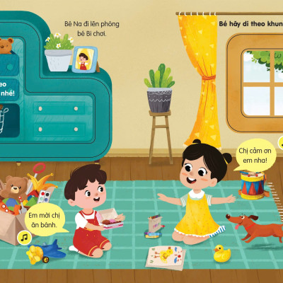 Sách Âm Thanh - Bé Ngoan Học Lễ Phép