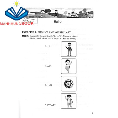 Sách - Vở Ôn Tập Hè Tiếng Anh 3 (Dùng Chung Cho Các Bộ SGK Hiện Hành)