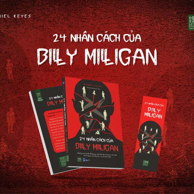 24 Nhân cách của Billy Milligan - Daniel Keyes (1980Books HCM)