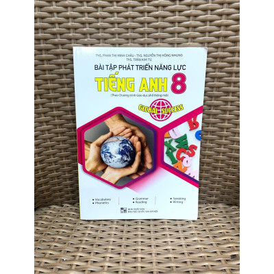 Sách - Bài Tập Phát Triển Năng Lực Tiếng Anh 8 (Dùng Kèm Global Success)