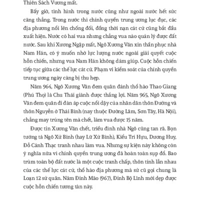 Hỏi Đáp Lịch Sử Việt Nam, Tập 2: Nước Việt Nam Dưới Đời Ngô, Đinh, Tiền Lê, Lý, Trần, Hồ