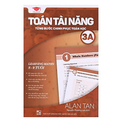 Sách toán tài năng 3A, toán lớp 3