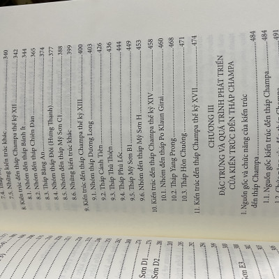 Combo 3c về Champa của tác giả Lê Đình Phụng: Lịch sử Lâm Ấp -Champa theo dấu các vương triều (2 tập); Kiến trúc Champa trong lịch sử