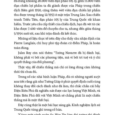 Điện Biên Phủ - Nhớ Lại Để Suy Ngẫm - TRE