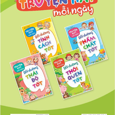 Truyện Hay Mỗi Ngày - Bồi Dưỡng Thói Quen Tốt
