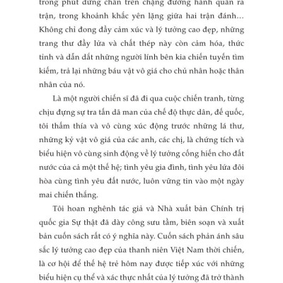 Những lá thư thời chiến Việt Nam (Tuyển tập) (Xuất bản lần thứ hai)