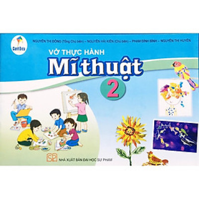 Sách - Vở Thực Hành Mĩ Thuật lớp 2 - Cánh Diều