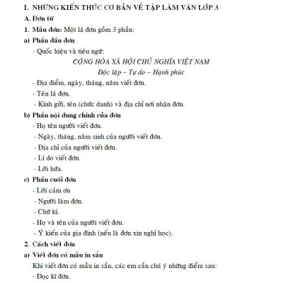 125 Bài Và Đoạn Văn Hay 3