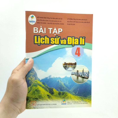 Bài Tập Lịch Sử Và Địa Lí 4 (Cánh Diều) (Chuẩn)