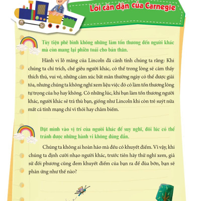 Lời Nhắn Nhủ Từ Carnegie Dành Cho Thanh Thiếu Niên - 24 Bí Quyết Để Bạn Được Yêu Quý (Tái Bản 2022)