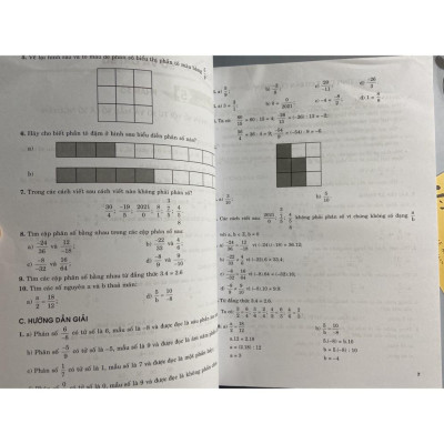 Sách - Bài tập phát triển năng lực Toán 6 tập 2