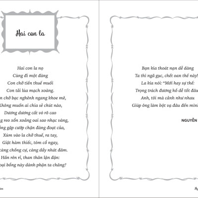 Tác Phẩm Chọn Lọc - Văn Học Pháp - Ngụ Ngôn La Fontaine