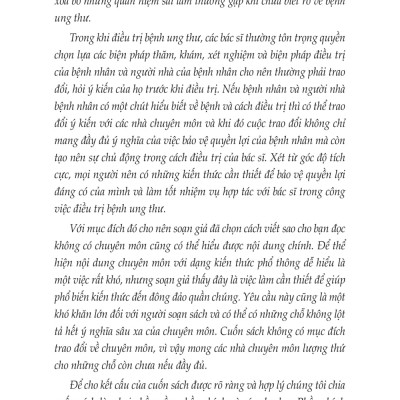 Ung Thư Không Phải Là Dấu Chấm Hết - Ung Thư Phổi