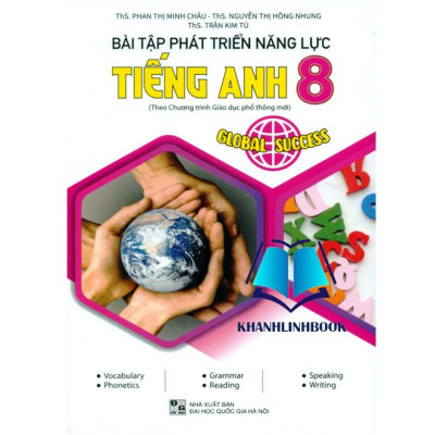 Sách - Bài Tập Phát Triển Năng Lực Tiếng Anh 8 (Dùng Kèm Global Success)