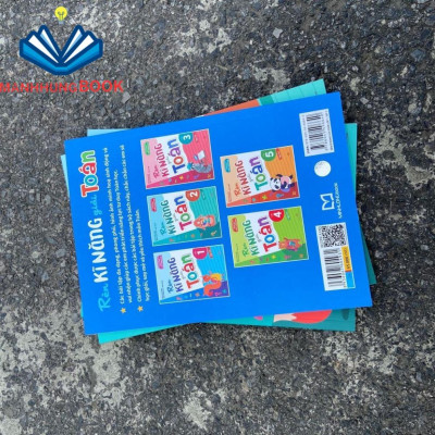 Sách: Rèn Kĩ Năng Giải Toán Lớp 1 - Tập 2 (Theo Chương Trình Giáo Dục Phổ Thông Mới)