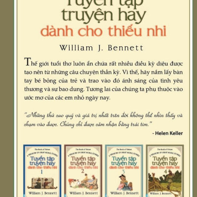 Tuyển Tập Truyện Hay Dành Cho Thiếu Nhi 4 (Tái Bản 2020)