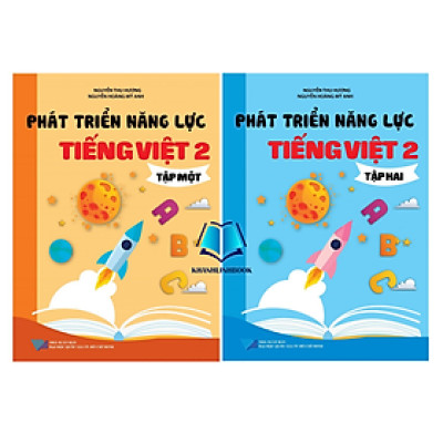 Sách - Combo Phát triển năng lực Tiếng Việt Lớp 2 - tập 1 + 2 ( cánh diều ) (KP)