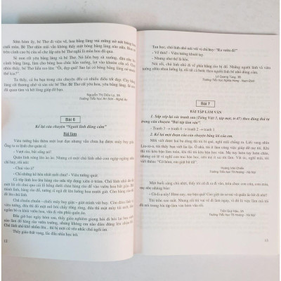 Tuyển Chọn Những Bài Văn Kể Chuyện Lớp 3 - Bản Quyền