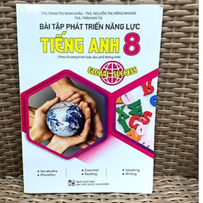 Sách - Bài Tập Phát Triển Năng Lực Tiếng Anh 8 (Dùng Kèm Global Success)