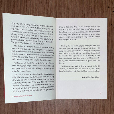 Sách Combo sức khoẻ được bác sĩ khuyến đọc (Ăn thông minh + Làm thế nào để không mắc ung thư; Những ngộ nhận)