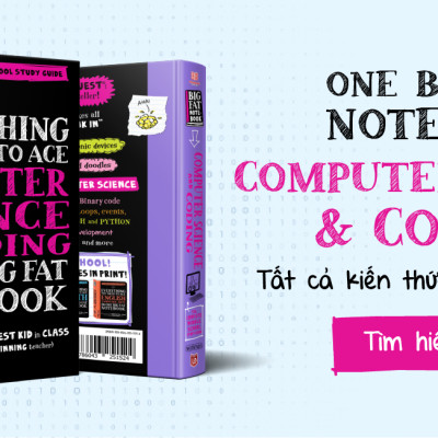 Sách Sổ Tay Khoa Học Máy Tính Và Mã Hóa ( Sách Tham Khảo THPT ) - Nâng Cao Kiến Thức Khoa Học Máy Tính Và Lập Trình - Á Châu Books