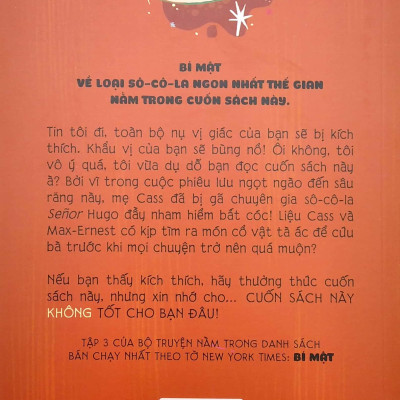 Cuốn Sách Này Không Tốt Cho Bạn Đâu (Bí Mật - Tập 3)