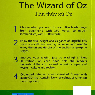 Happy Reader - Phù Thủy Xứ Oz