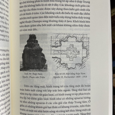 Combo 3c về Champa của tác giả Lê Đình Phụng: Lịch sử Lâm Ấp -Champa theo dấu các vương triều (2 tập); Kiến trúc Champa trong lịch sử