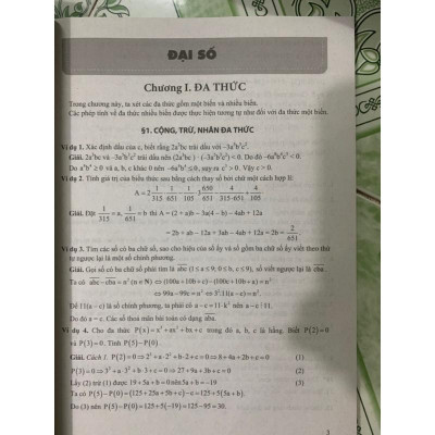 Sách - Nâng cao và phát triển toán 8 tập 1