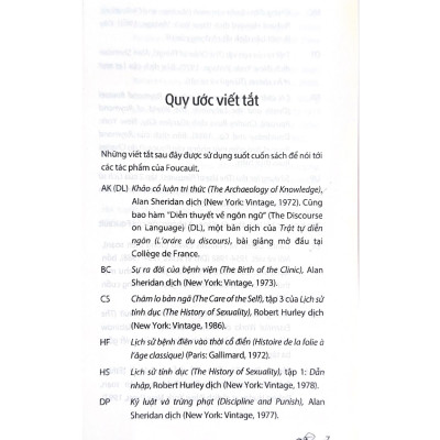 Dẫn Luận Về Foucault
