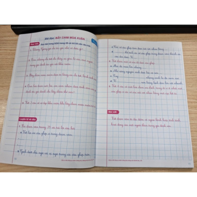 Sách - Vở ô li bài tập tiếng việt lớp 5 - tập 2 (bám sát sgk chân trời sáng tạo) - HA